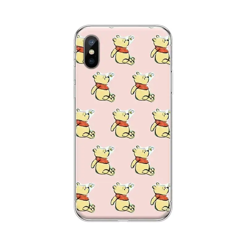 Милый мягкий силиконовый чехол для iphone 4 4s 5 5S SE 5C 6 6S 7 8 plus X XS XR 11 PRO MAX | Мобильные