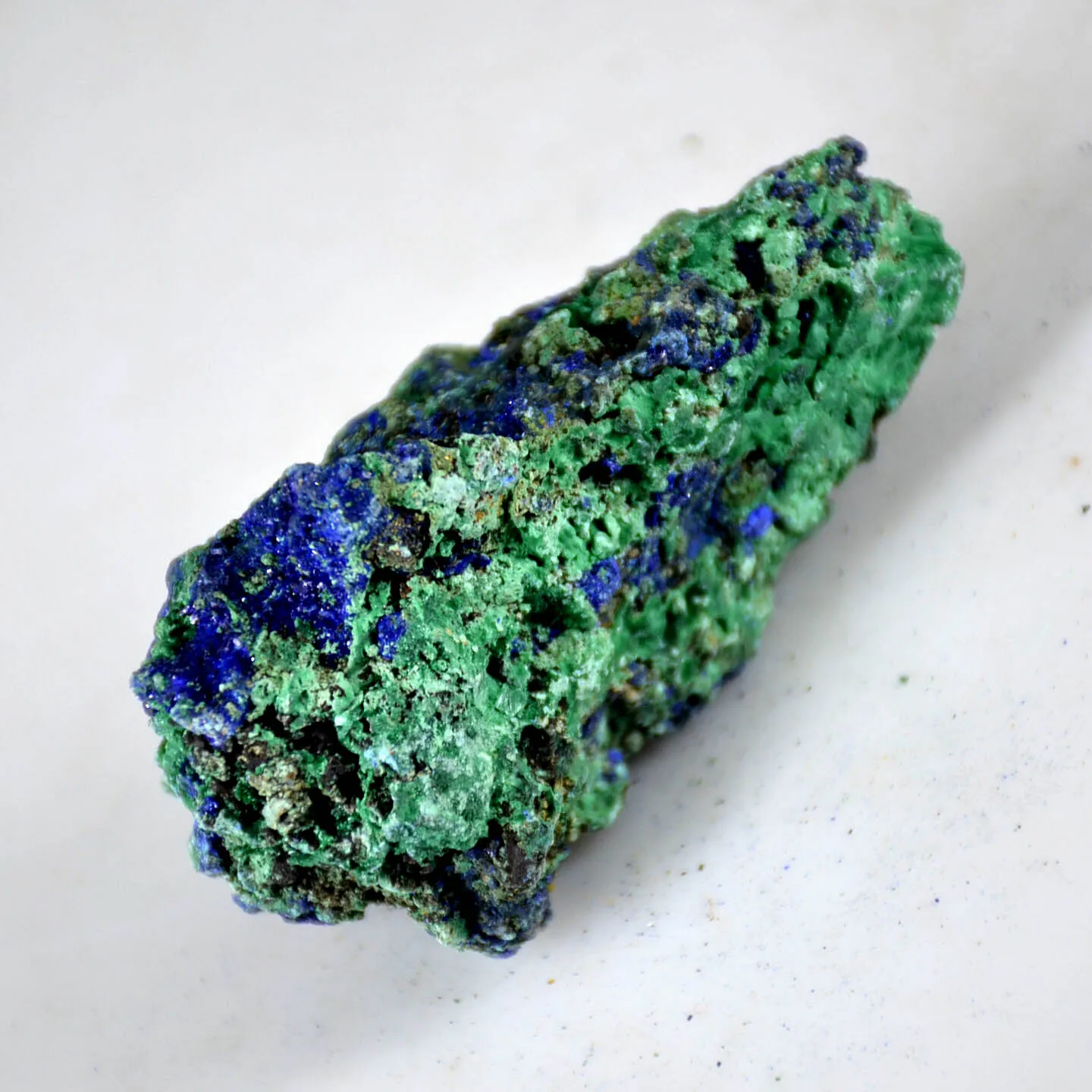 

Natural Azurite Malachite Geode Crystal Mineral Gemstone Specimen Reiki Healing Stone Jewelry Making Home Decoration