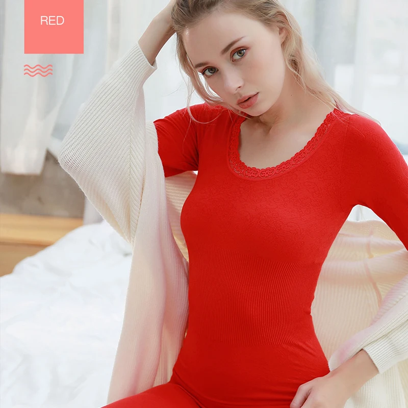 Новинка 2020 женское термобелье сексуальные тонкие осенние и зимние теплые