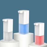 2021 design intelligent induction foam mobile phone automatic soap dispenser household hotel usb charge children hand washing