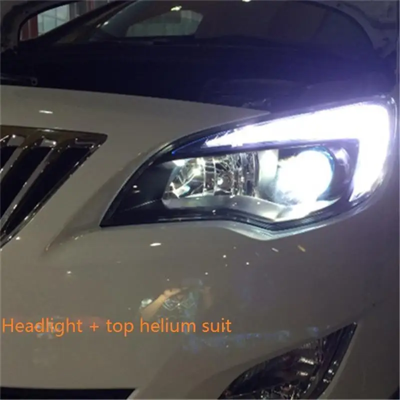 Дневные ходовые огни Neblineros Para аксессуар Drl Led авто Стайлинг автомобиля освещение