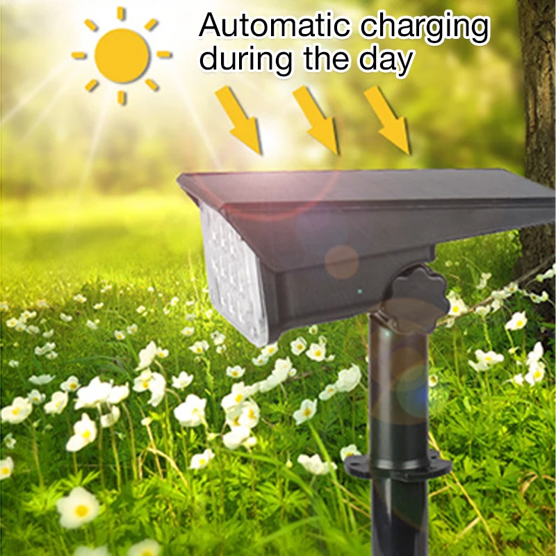 

Solar Lawn Light Led Outdoor Waterproof Garden Landscape Garden Light Integrated Lawn Floor Light Outdoor Lighting Stair Lamp