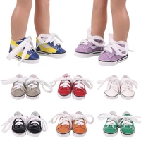 5cm doll shoes sneakers for 14 5 inch american nancy 36 cm paola reinaexo doll pop cute beautiful russia girl toy