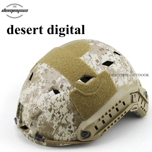 desert digital 54-62 см армейский тактический боевой шлем военный страйкбол быстрые шлемы головной защитный охотничий Cs Wargame шлем для съемки - Цвет: desert digital