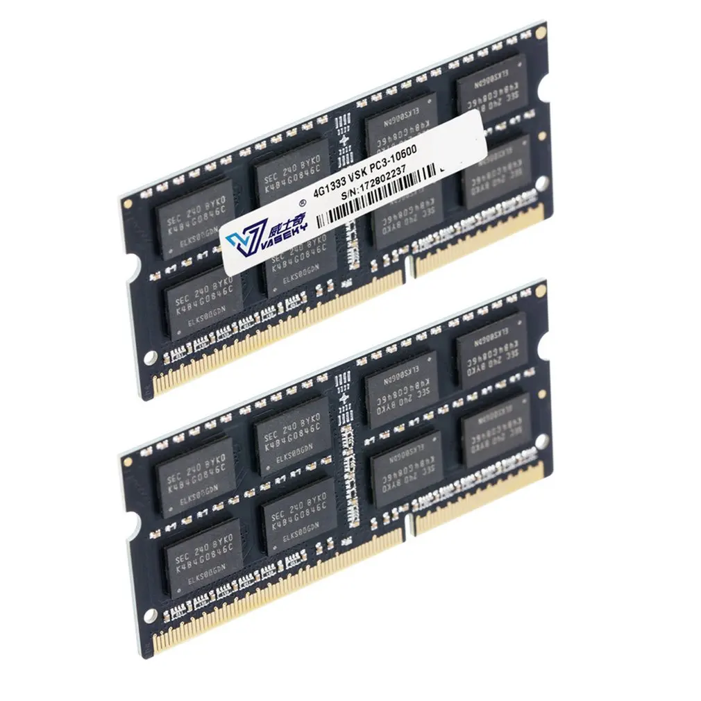 Карта памяти vaseky DDR3 1333 4G прочный Настольный компьютер карта памяти ram карта памяти для игр бар DDR3 1600 8G/4G