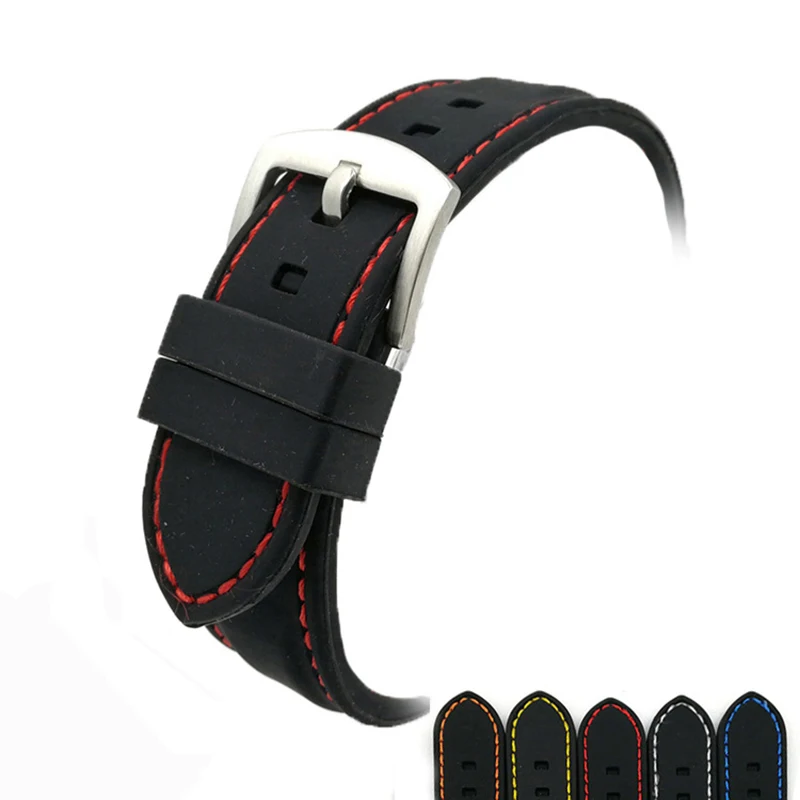 Ремешок силиконовый сменный для смарт-часов универсальный браслет Huami amazfit gts20 мм