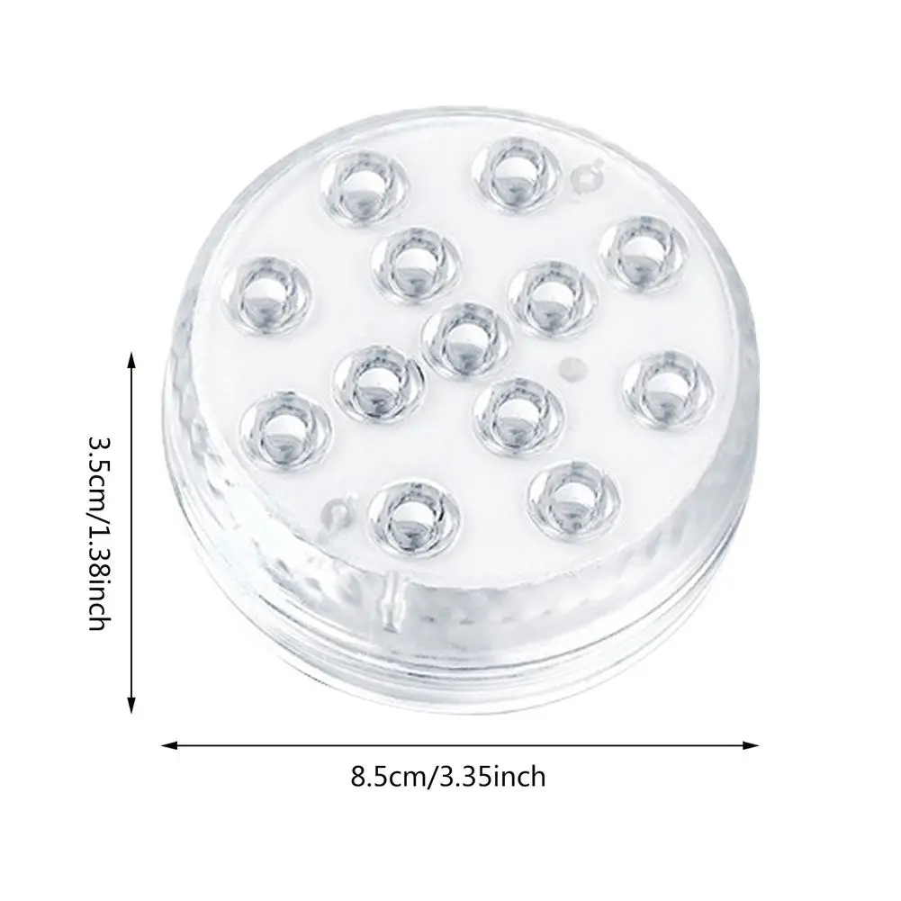 

16 Colors 7 flashing modes LED Pool Lights Waterproof APP&remote Controlled Diving Lights Underwater Night Lamp Aquarium decor