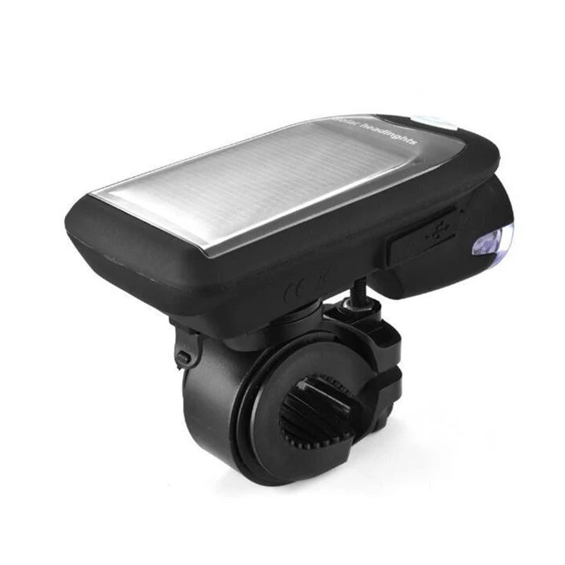 Солнечные велосипедные фары для горного велосипеда передние фонари зарядка