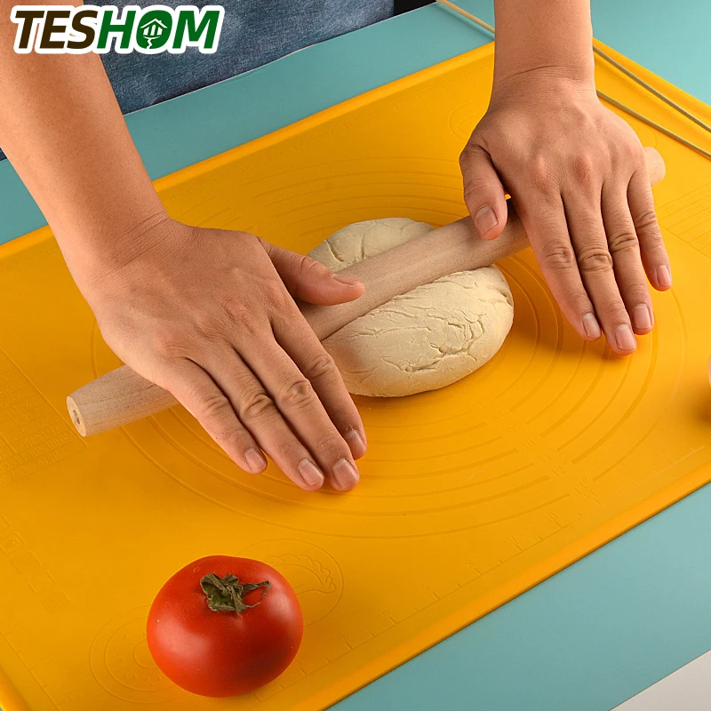 Новая цветная силиконовая антипригарная стандартная шкала кухонный инструмент