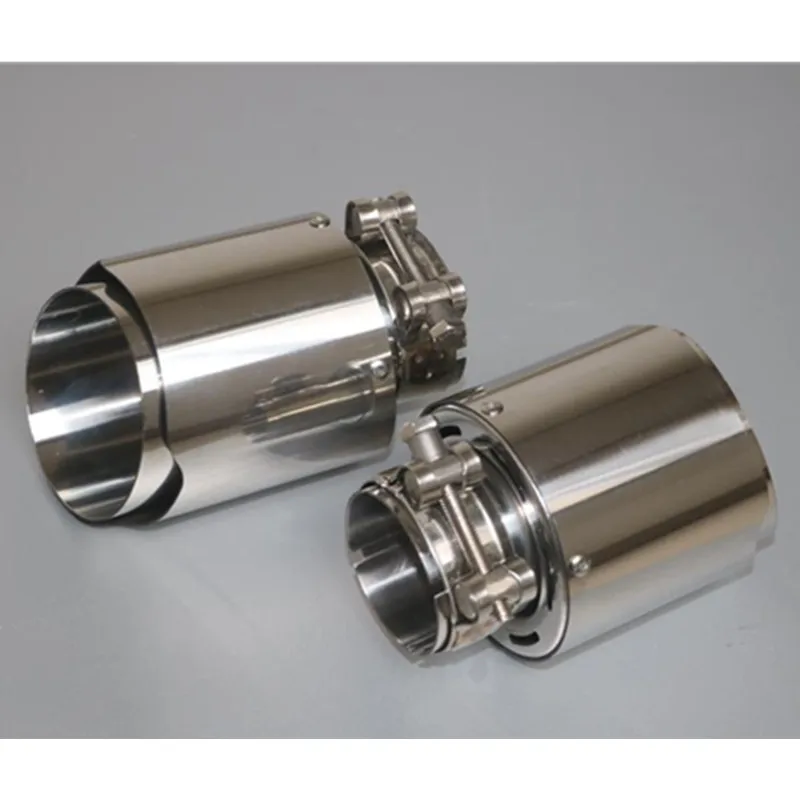 Универсальный глушитель для выхлопной трубы из нержавеющей стали|Шумоглушители|