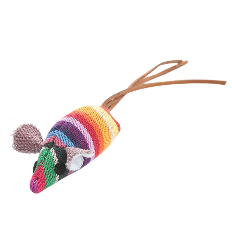 

2021 new hot sale pet cat canvas bite-resistant molar pet interactive play toy