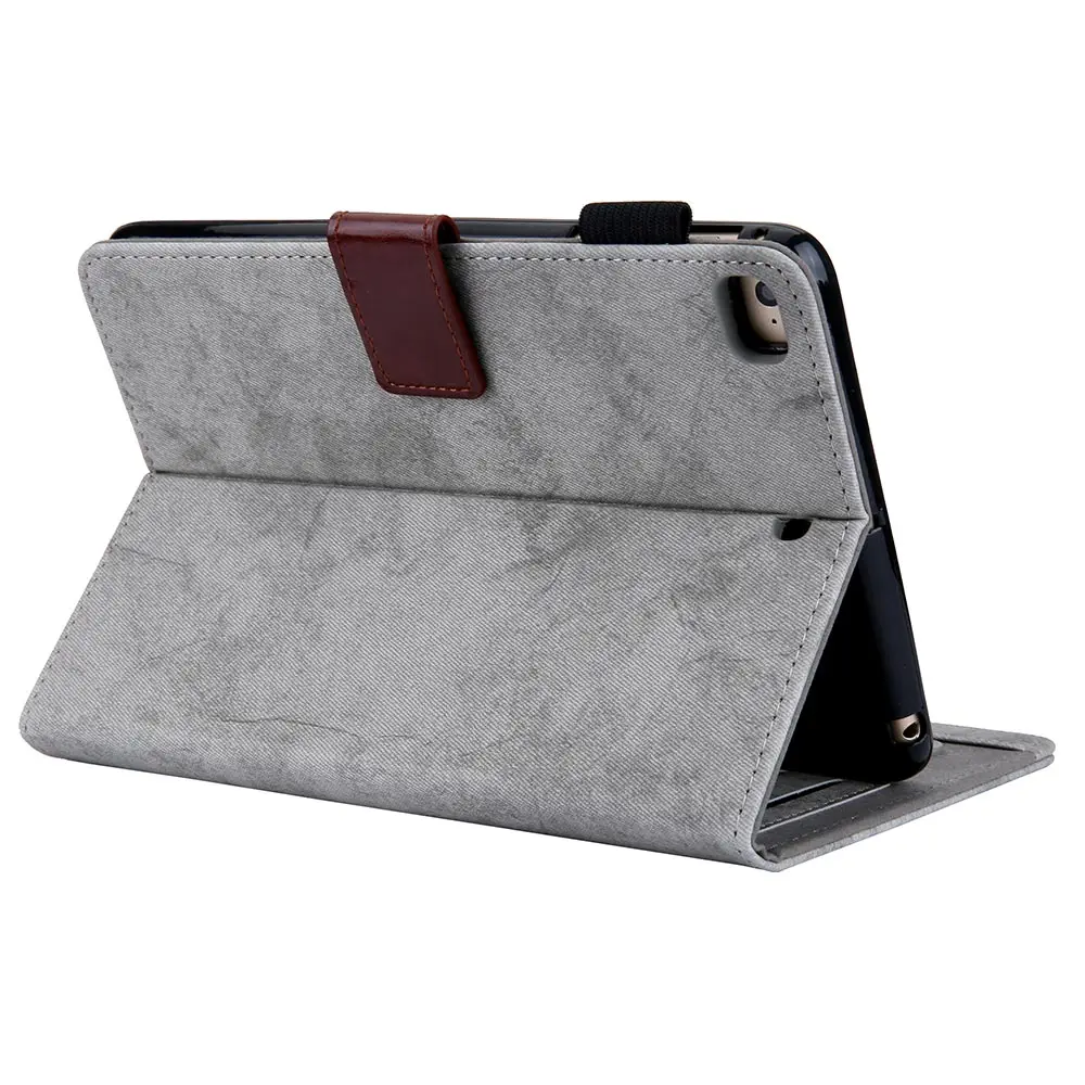 KISSCASE Luxury Flip Leather Tablet Case Cover For iPad mini 4 5 7.9&quot Plain Business Stand Holder | Компьютеры и офис