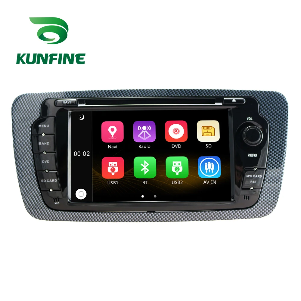 Система Wince 6 0 автомобильный DVD GPS-навигатор мультимедийный плеер стерео для Seat IBIZA