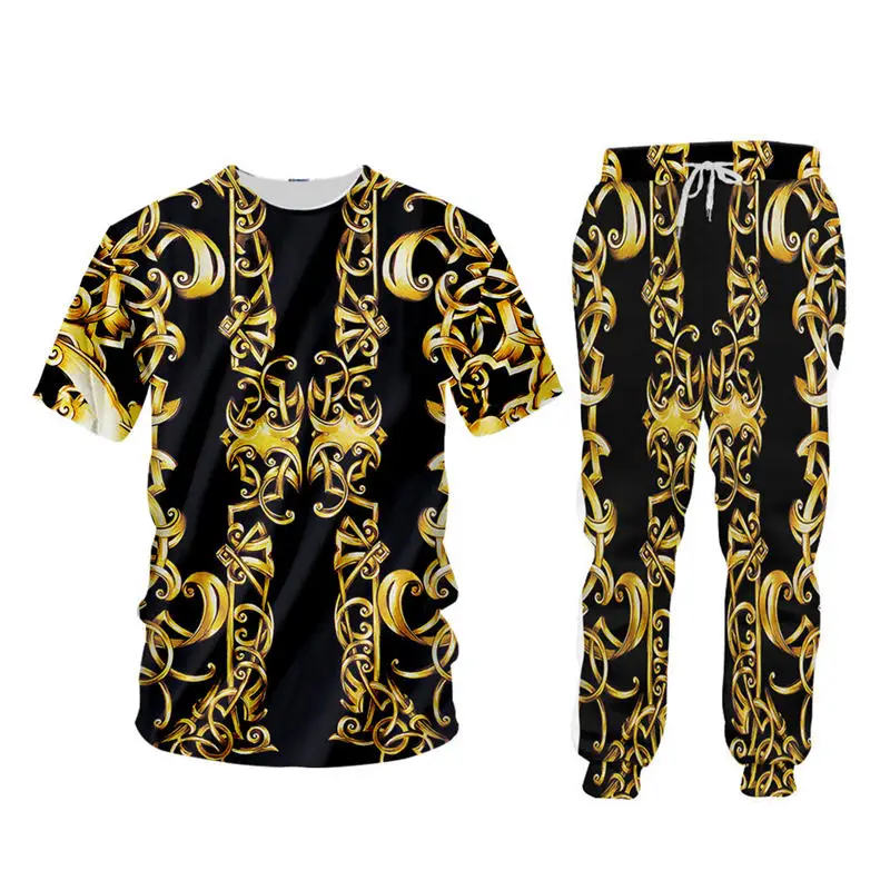 Новый брендовый Мужской комплект куртка на молнии и штаны индивидуальный 3d с