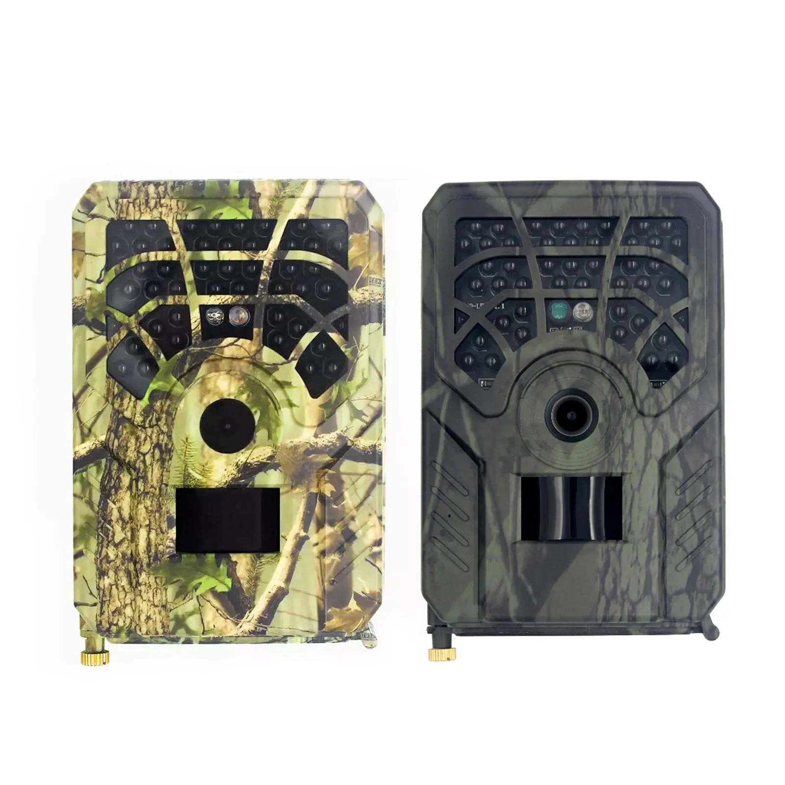 

24MP 1296P HD Trail Hunting Camera Wildcamera Wild Surveillanc Night Version Wildlife Scouting Cameras Photo Traps Track
