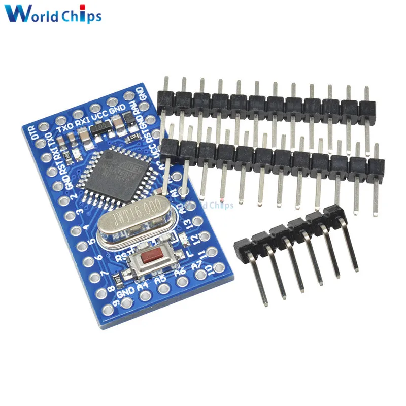Мини модуль Atmega168 Atmega168P 16 м МГц 5 В для Arduino Nano Micro control Замена платы Atmega328