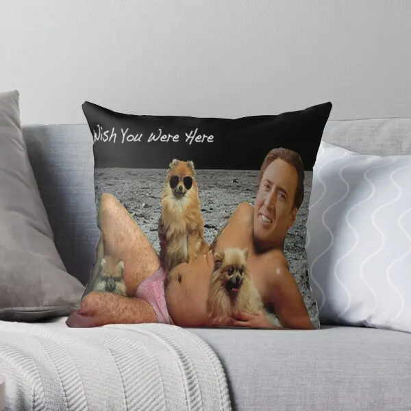 

Nick Cage Pillowcase Printing Throw Pillow Cover Case Decor Bed Wedding Throw Square Home Soft Anime Pillows not include