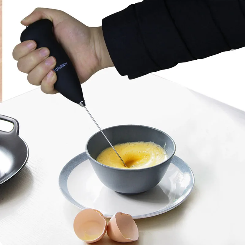

Electric Egg Beaters Blender Semi-automatic Milk Frother Coffee Mixer Handheld Cream Stirring Hairpin Egg Stiring Bar Egg Tools