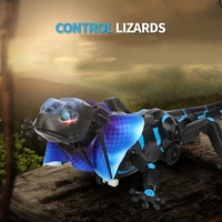 electric infrared remote control lizard aniamals pets vehicles gags novelty toys walking lizard toys47cm crawling for kids