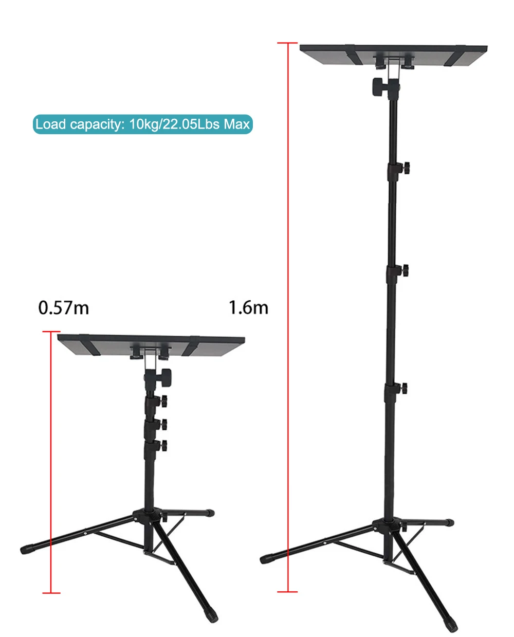 87 160 см держатель штатива для проектора подставка ноутбука напольная YG430 TD96 C3 C6 YG650