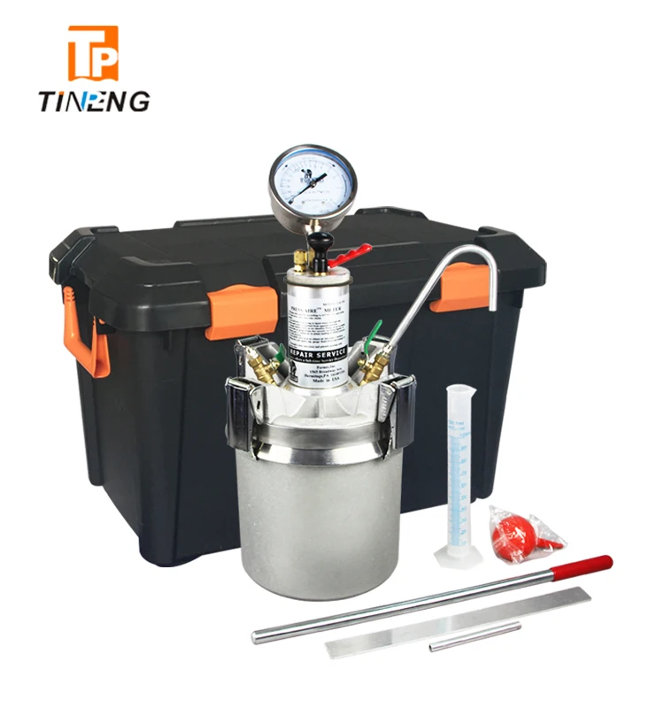 7L Forney cement and concrete air entrainment meter