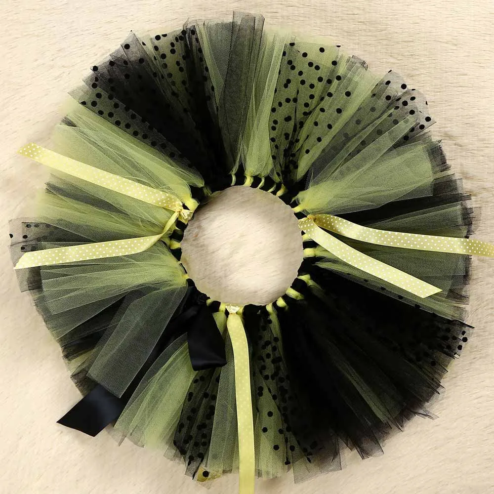 Милая Детская кружевная фатиновая юбка пачка для девочек пышная мини выше колена