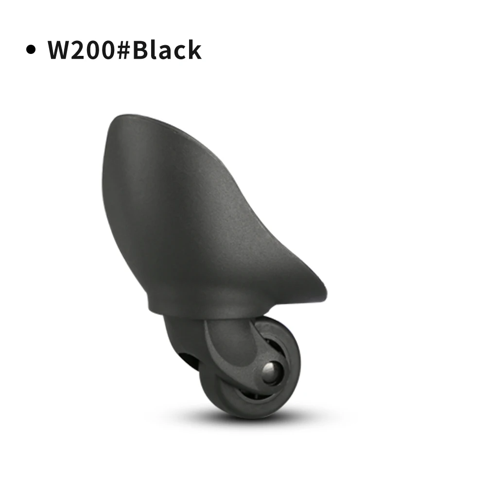 DILONG W200 Luggage wheel wear-resistant unicycle trolley case wheels replacement suitcase repair parts universal
