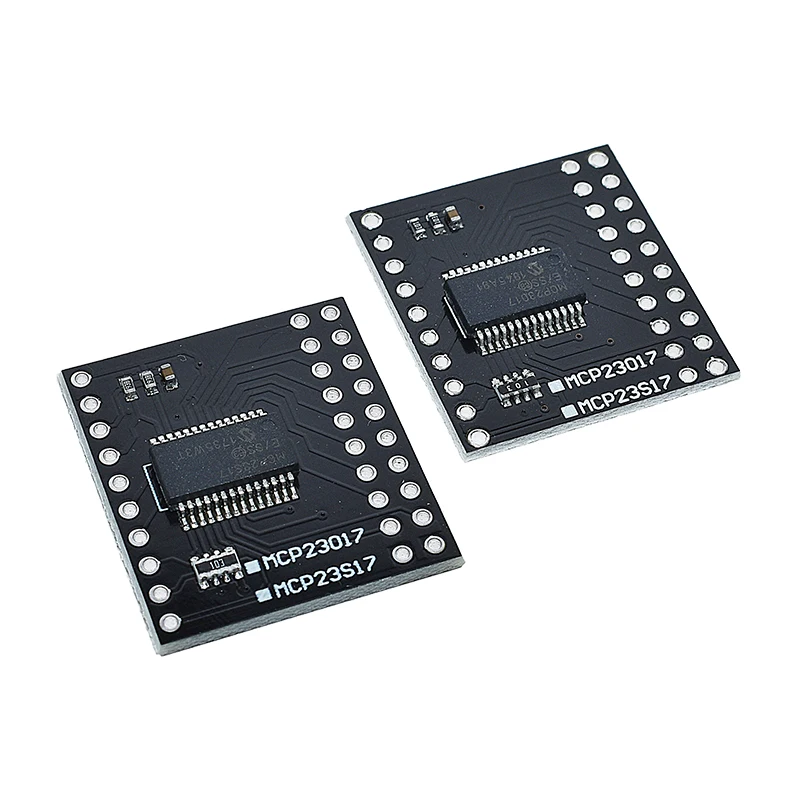 MCP23017 модуль последовательного интерфейса IIC I2C SPI MCP23S17 двунаправленный 16-битный