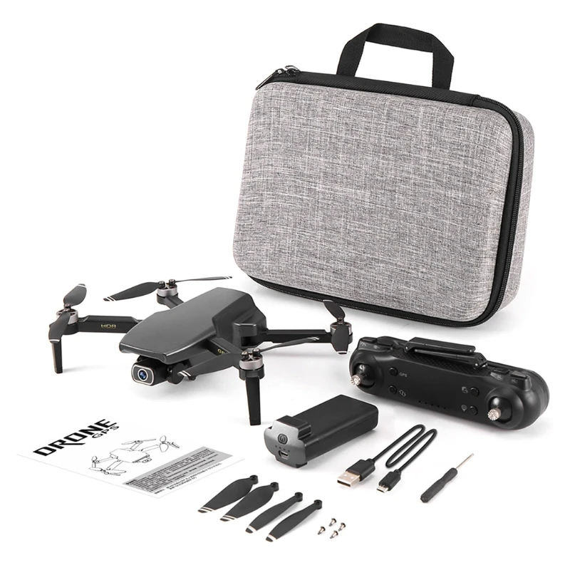 

SG108 RC Drone 4K FPV 5G WiFi GPS Brushless Motor Flight for 25 Min Distance 1KM Optical Flow Foldable Quadcopter 54DF