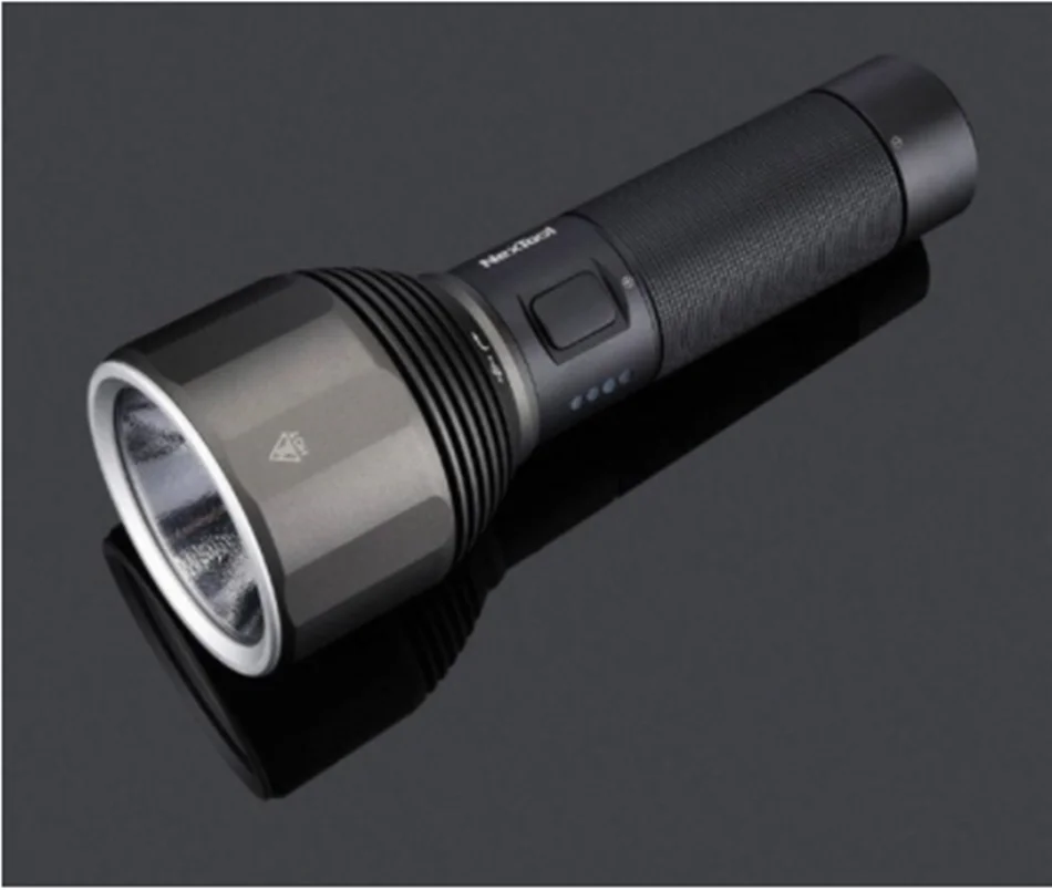 WITHOUT BATTERY XIAOMI Youpin NexTool 2000lm вспышка светильник фонарь для поиска 380 м 5 режимов IPX7 перезаряжаемый водонепроницаемый светильник светодиодный тип-c для кемпинга - Цвет: WITHOUT BATTERY