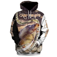 carp fishing 3d hoodies printed pullover men for women funny animal sweatshirts fashion cosplay apparel sweater 02