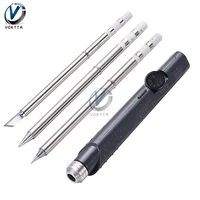 sh72 65w dc 12 24v 220 400 degree electric soldering iron adjustable temperature portable solder welding station iron set tools