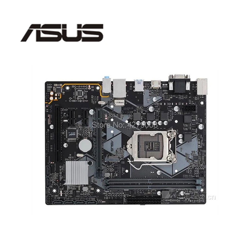 Для Asus PRIME B360M-D для настольных ПК Разъем LGA 1151 DDR4 B360 SATA3 USB3.0 материнская плата |