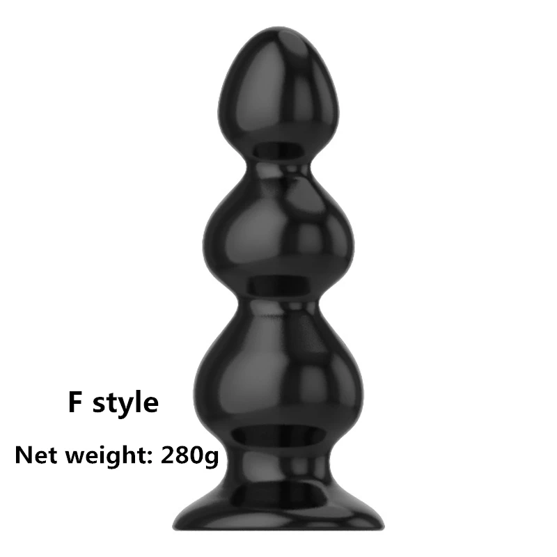 100% силиконовая Анальная пробка SM анальная унисекс секс-пробка 6 разных размеров