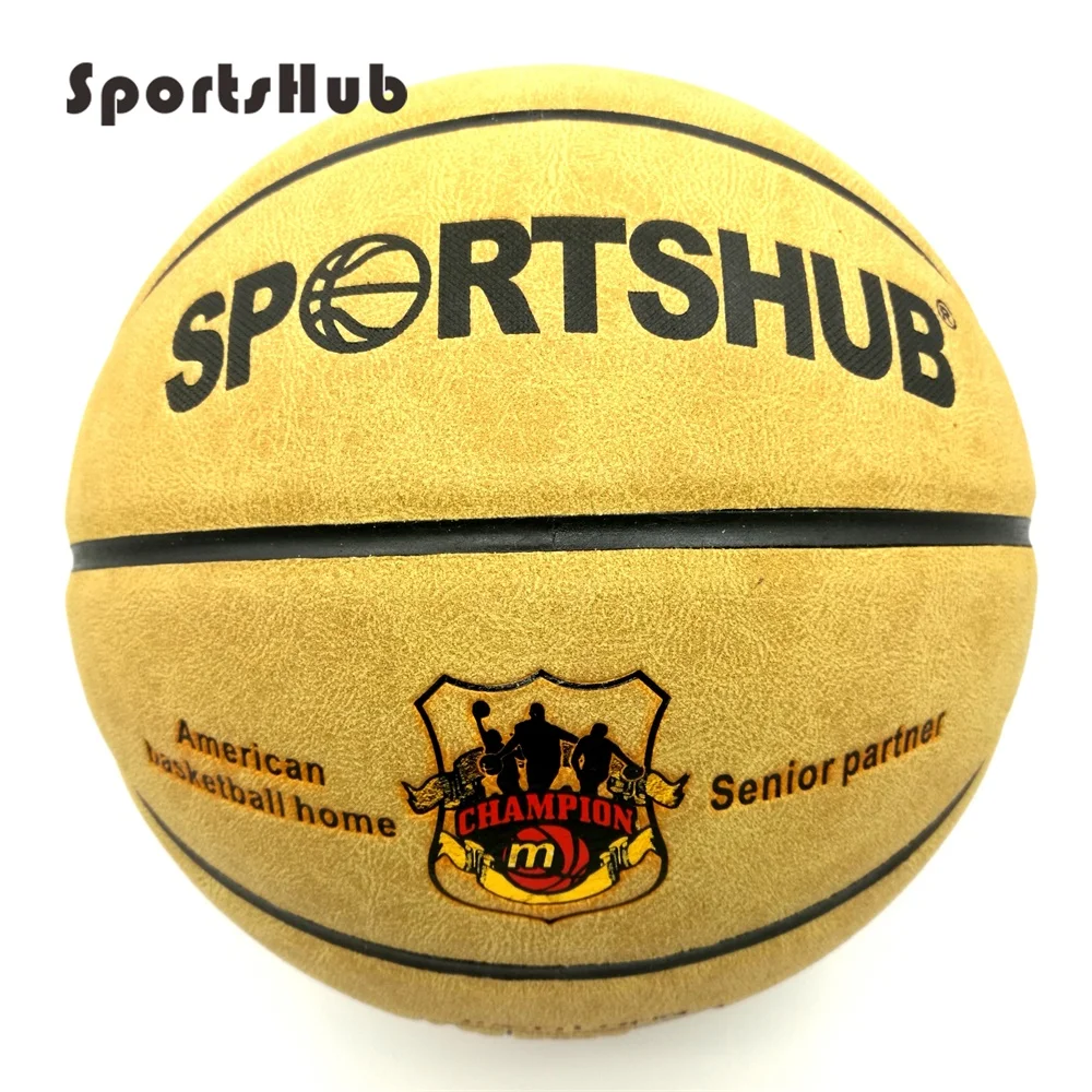 SPORTSHUB Размер 7 натуральная кожа для помещений и улицы противоскользящие
