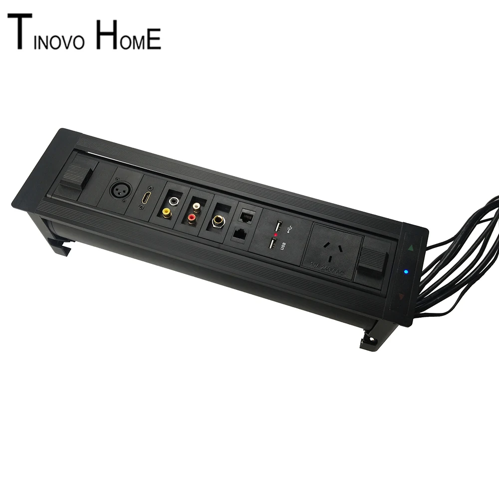 Электрическая Поворотная розетка высокого качества/аудиосеть для