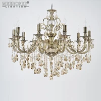vintage crystal chandelier lighting fixture crystal lamp hanging light candelabra for aisle hallway porch staircase