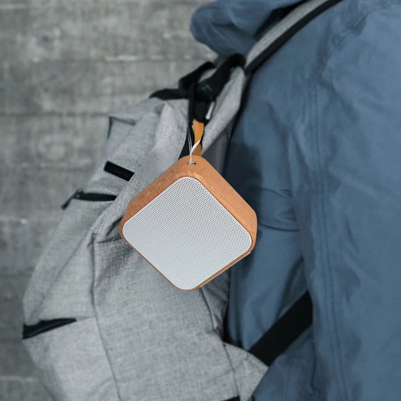 Ретро деревянный Bluetooth динамик портативный открытый беспроводной мини компьютер