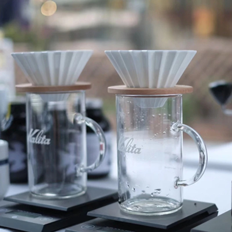 Кофейная чашка с фильтром для наполнения кофеварка торта аксессуары кофе