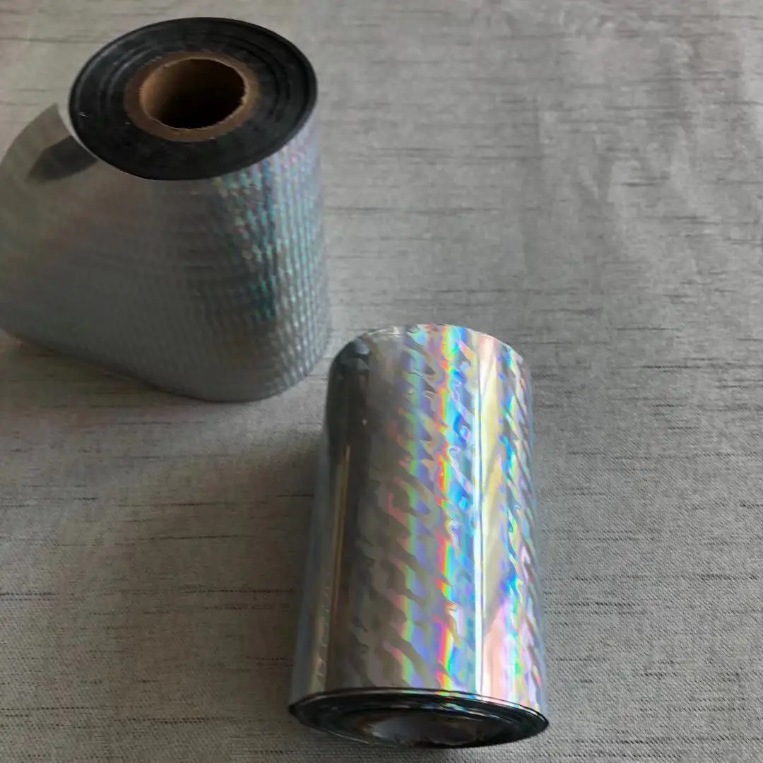 

Фольга для горячего стемпинга рыболовных снастей 8x120 м, голографическая бумага