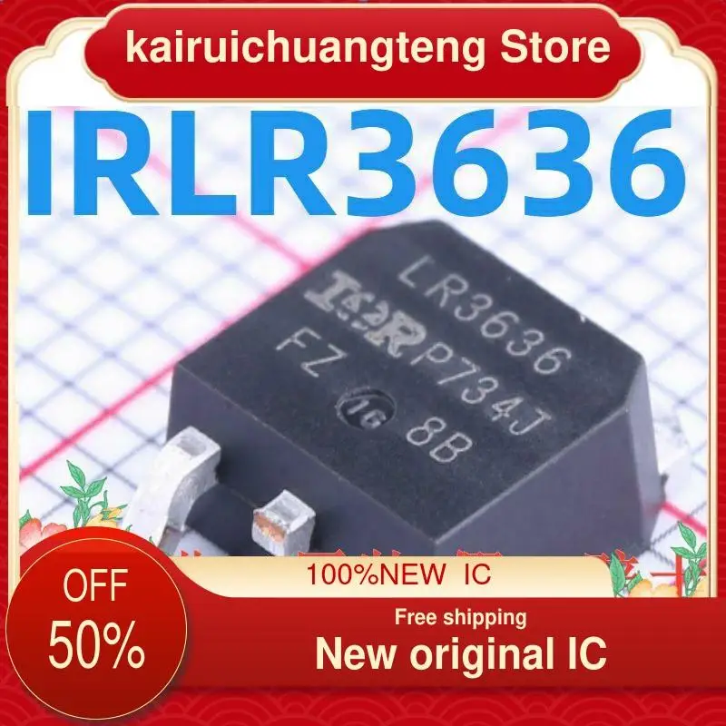 

（1PCS） IRLR3636TRPBF IRLR3636 LR3636 TO-252 New original IC