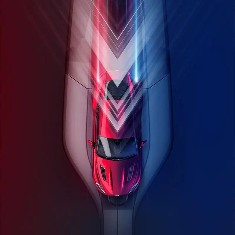 

50LC Handheld Wireless Vacuum Powerful Cyclone Suction Rechargeable Car Vacuum Cleane