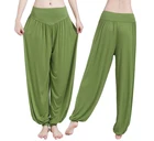 Женские Штаны Для Йоги TaiChi, полноразмерные разноцветные штаны для йоги