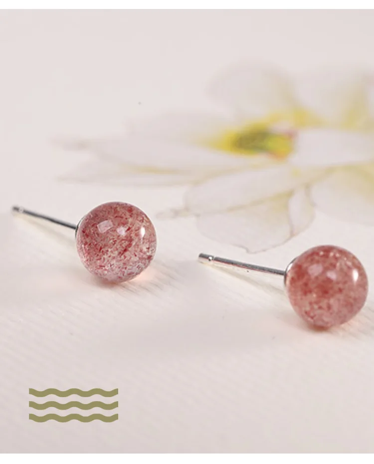 

YVV118 New Simple Fashion Women's 925 Silver Stud Earrings