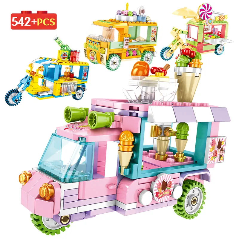 Детский конструктор мороженое для ресторана | Игрушки и хобби