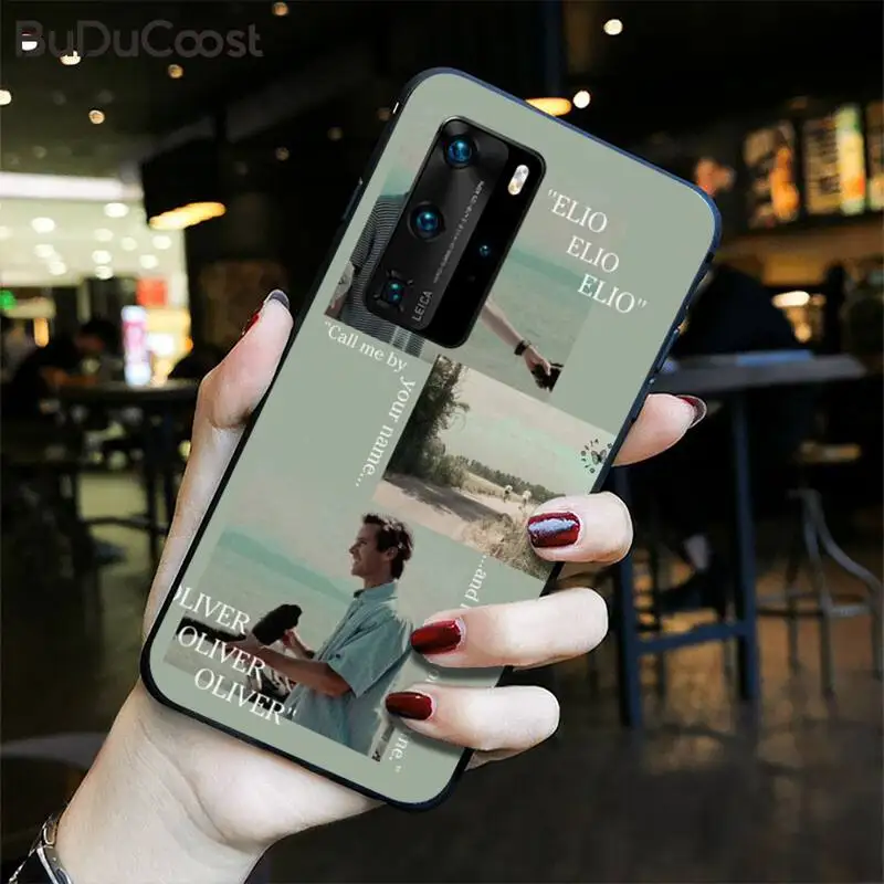 

CUCI Call Me By Your Name Phone Case for Huawei P30 P20 Mate 20 Pro Lite Smart Y9 prime 2019