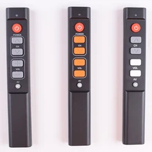 Universal Learn remote control work for TV STB DVD HIFI Heater Spearker, learning controller for TV box, Easy use for old people