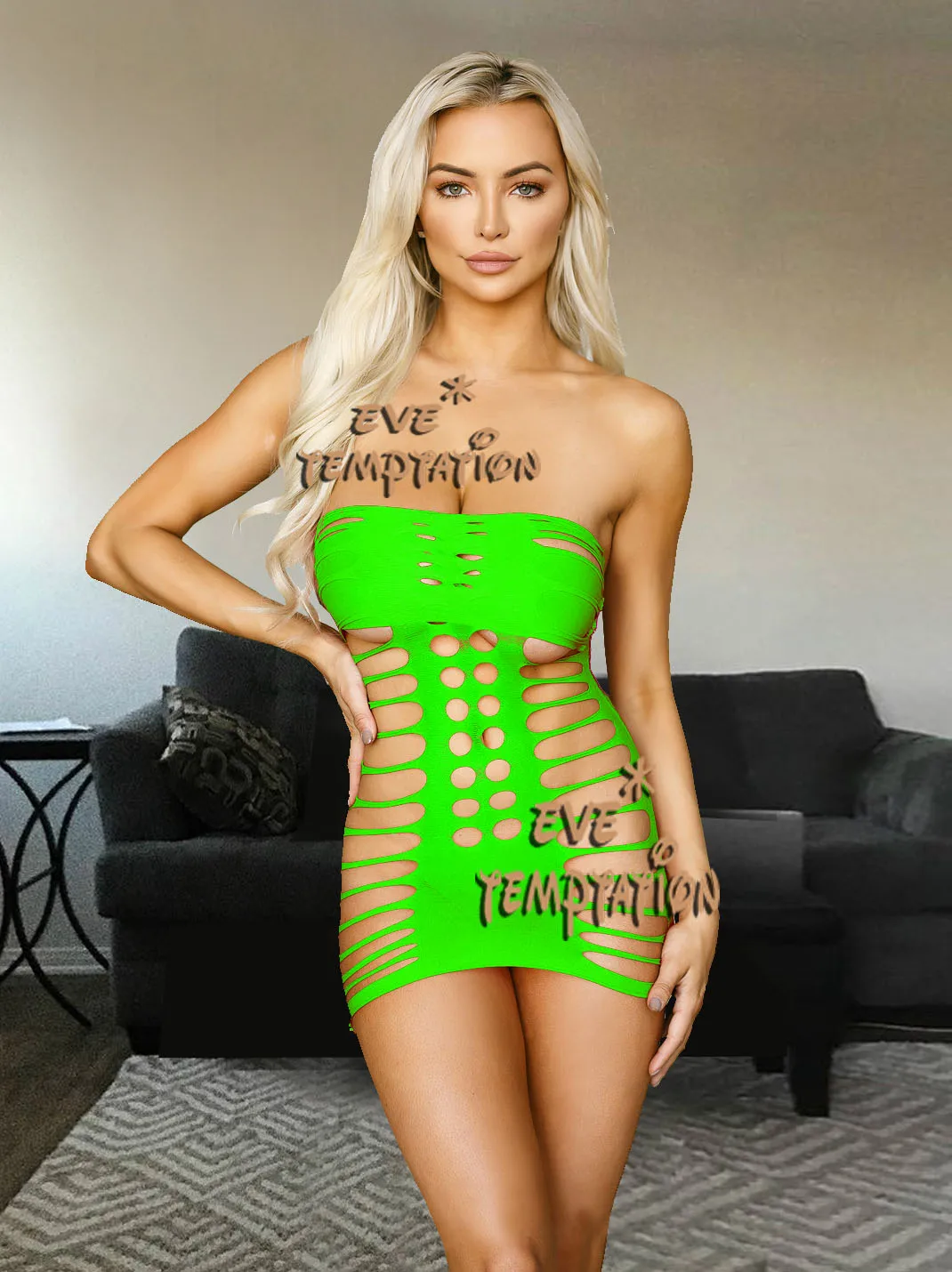 Популярное Женское боди комбинация Кукольное платье цветочное чулки