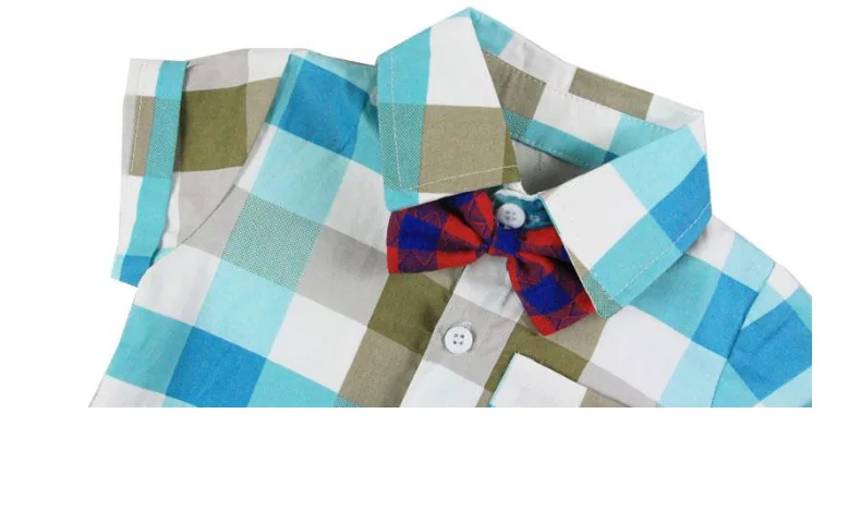 Комплект из 2 предметов для маленьких мальчиков праздничный комплект с галстуком