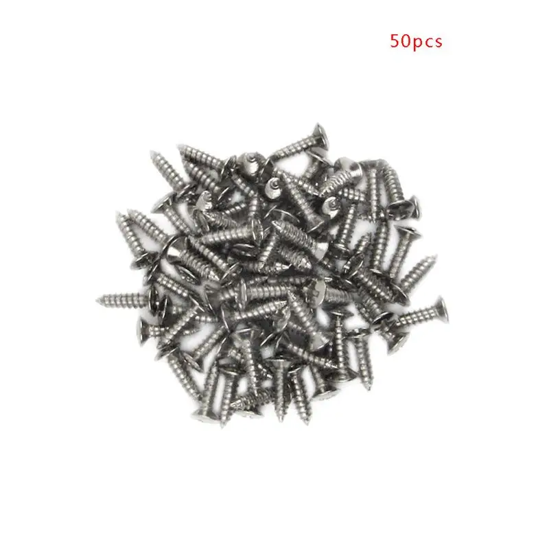 50 шт. Акустическая гитара электрогитара Guard винт электрическая панель для бас